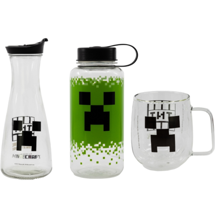 Vattenkaraff/Glas &amp; Flaska Minecraft