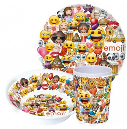 Måltidsset Emoji