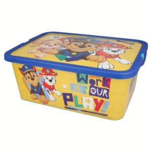 Leksakslåda Paw Patrol