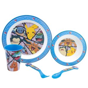 Komplett Måltidsset Pokemon