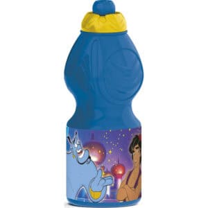 Disney Aladdin Vattenflaska/Sportflaska 400ml Blå