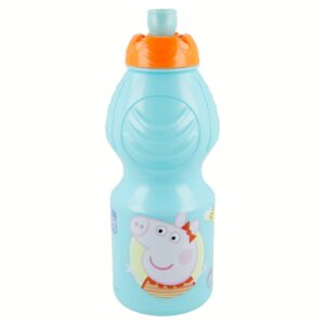 Greta Gris vattenflaska, sportflaska, 400 ml
