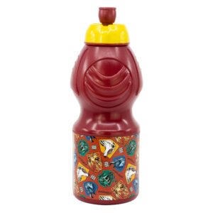 Harry Potter Vattenflaska/Sportflaska 400ml Röd