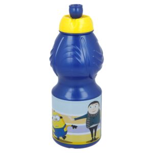 Minions Vattenflaska/Sportflaska för Barn 400ml Blå