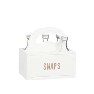 Trälåda "Snaps"