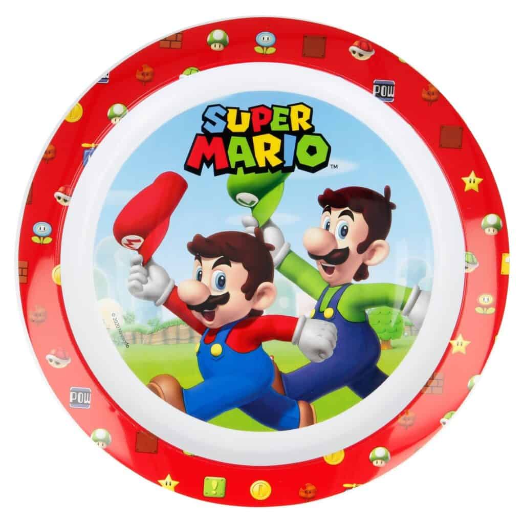 Tallrik Super Mario 2 Tallrikar