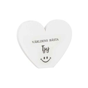 Stående Hjärta Bästa Tjej