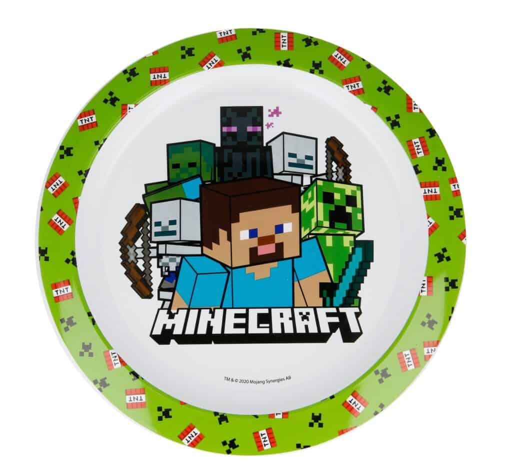 Tallrik Minecraft 2 Tallrikar