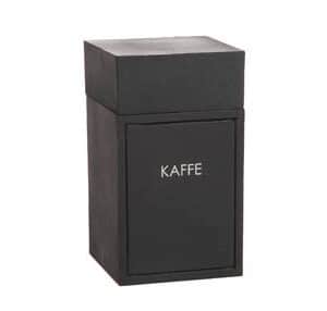 Trälåda Kaffe Svart