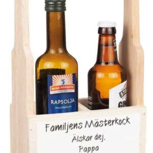 Trälåda Familjens Mästerkock Vit
