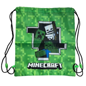 Gympapåse Minecraft Grön