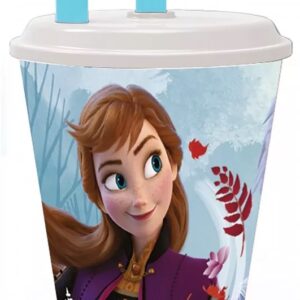 Frost mugg med sugrör