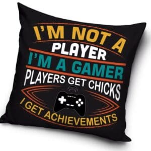 Kuddfodral Im A Gamer