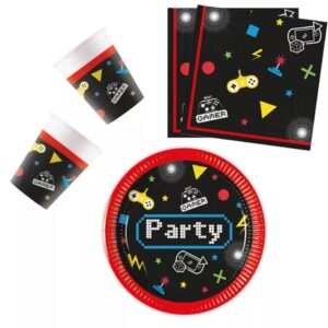 Kalaspaket Gamer 36 delar 8-personer