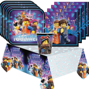 Kalaspaket Lego Film 37 delar 8-personer