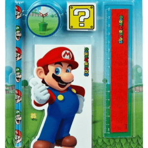 Skrivset i 5 Delar Super Mario