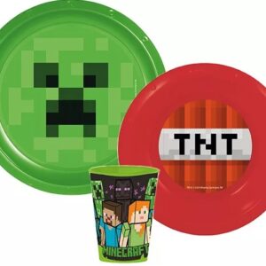Måltidsset Minecraft TNT/Creeper