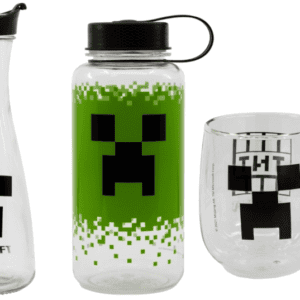 Vattenkaraff/Glas/Flaska Minecraft
