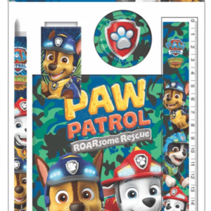 Skrivset i 5 Delar Paw Patrol