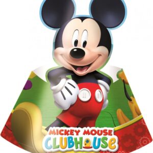Musse Partyhatt 6 Pack