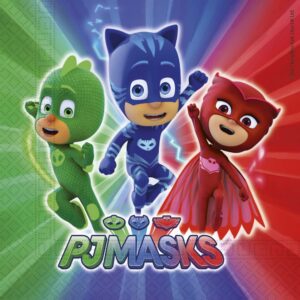 Servett Pyjamashjältar 20Pack