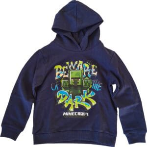 Minecraft Hoodie Tröja