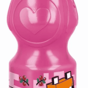 Minecraft Vattenflaska/Sportflaska 400ml Rosa