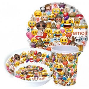 Måltidsset Emoji