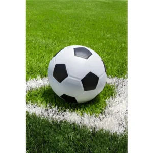 Fleecefilt Fotboll 100x150cm