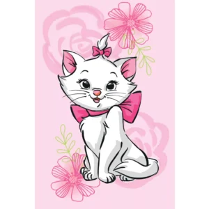 Fleecefilt Katt Marie Aristocats 100x150cm