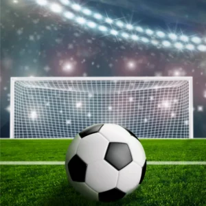 Fleecefilt Fotboll 100x140cm