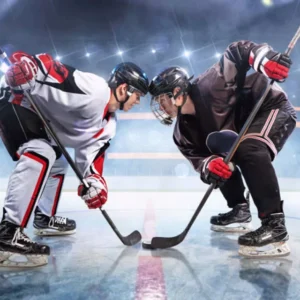 Fleecefilt Ishockey 100x140cm