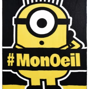 Fleecefilt Minions Monoeil 100x150cm