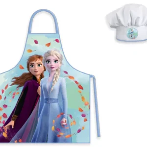 Kockkläder för Barn Förkläde och Kockmössa Disney Frost Löv
