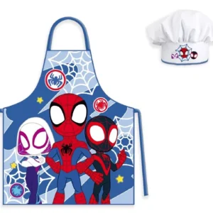 Kockkläder för Barn Förkläde och Kockmössa Spidey