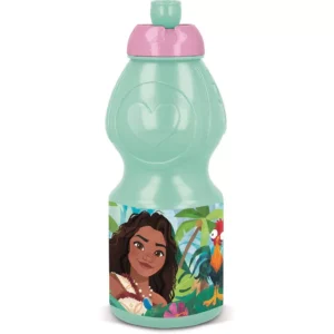 Vaiana Vattenflaska/Sportflaska för Barn 400ml Turkos