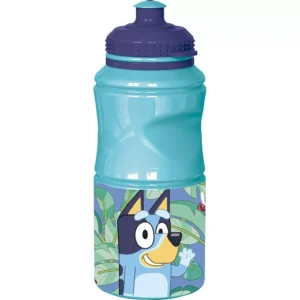 Bluey Vattenflaska/Sportflaska för Barn 380ml Blå