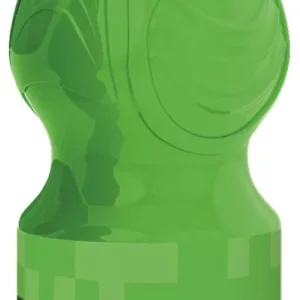 Minecraft Vattenflaska/Sportflaska för Barn 400ml Grön