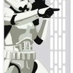 Badhandduk Star Wars Stormtrooper 60X120cm 100% bomull