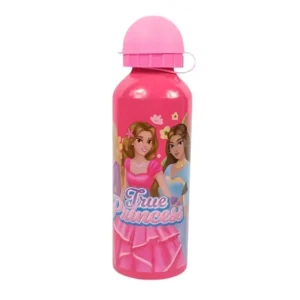 Prinsessor Aluminium Vattenflaska/Sportflaska för Barn 500 ml