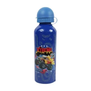 Monstertrucks Xtreme Aluminium Vattenflaska/Sportflaska för Barn 500 ml