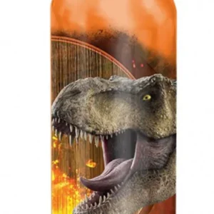 Jurassic World Lava Aluminium Vattenflaska/Sportflaska för Barn 500 ml