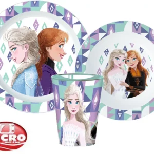 Måltidsset Disney Frost Elsa och Anna