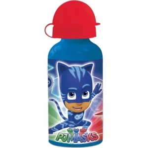 Pyjamashjältarna Aluminium Vattenflaska/Sportflaska för Barn 400 ml