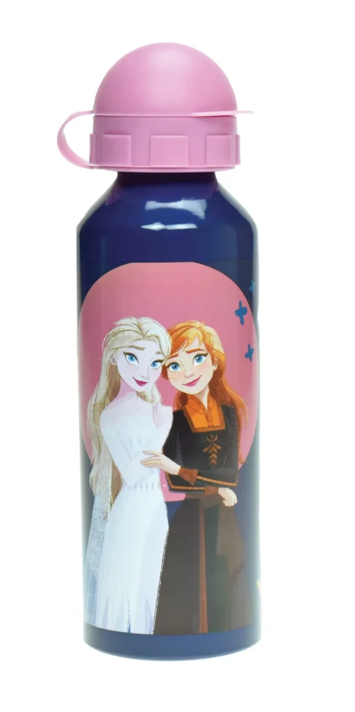 Frost Tillsammans Aluminium Vattenflaska/Sportflaska för Barn 520 ml