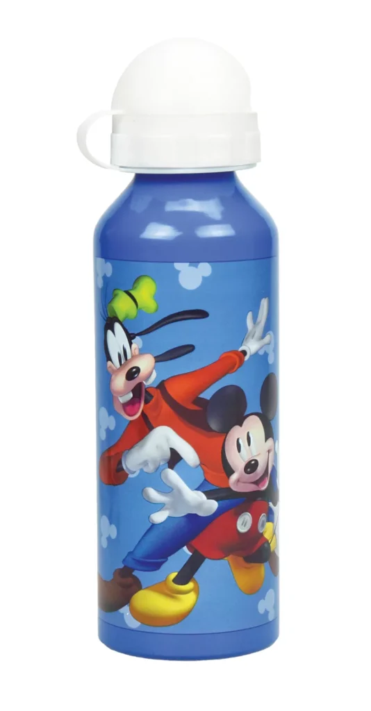 Långben Aluminium Vattenflaska/Sportflaska för Barn 520 ml