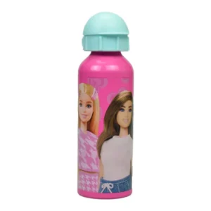 Barbie Aluminium Vattenflaska/Sportflaska för Barn 520 ml
