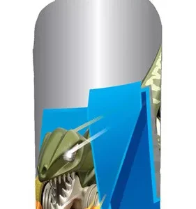 Hot Wheels Aluminium Vattenflaska/Sportflaska för Barn 500 ml