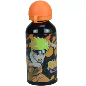 Naruto Fire Aluminium Vattenflaska/Sportflaska för Barn 400 ml