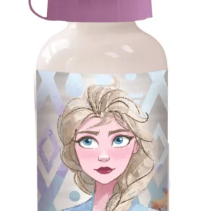 Frost Aluminium Vattenflaska/Sportflaska för Barn 400 ml